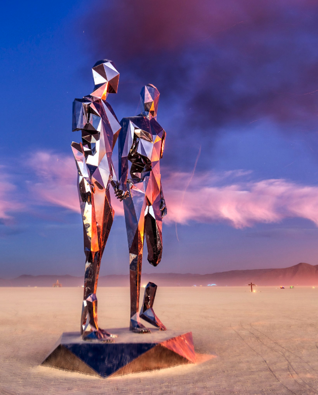 'Broken but Together' by Michael Benisty