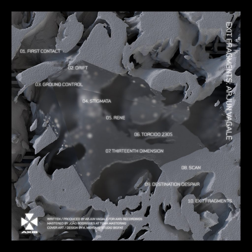 Arjun Vagale Ext Fragments Debut Album