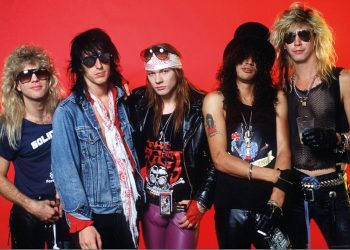 Guns N’ Roses Set to Rock India with Electrifying Live Performance
