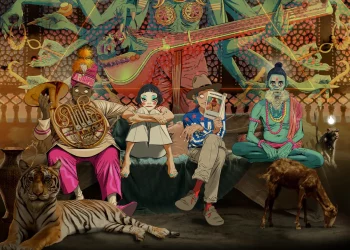 Gorillaz’s Upcoming Album The Mountain Showcases India’s Musical Spirit With Asha Bhosle, Anoushka Shankar & More